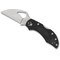 Spyderco 2023 Spyderco Reveal 9, Robin 2 Wharncliffe, Plain Edge SPY-BY10PBKWC2 - alternate 2
